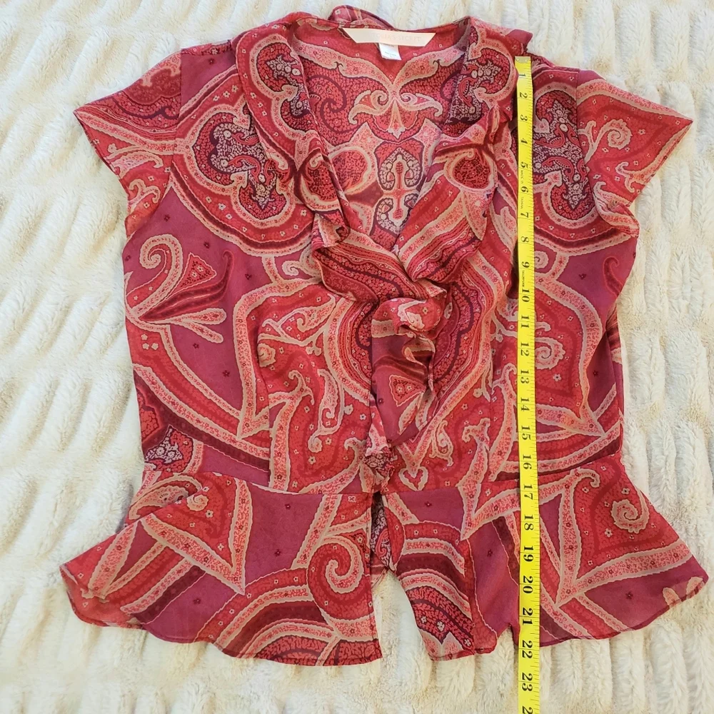 VICTORIA'S SECRET 2-piece Set Paisley gr8 for Valentines Day Size L - Picture 4 of 9